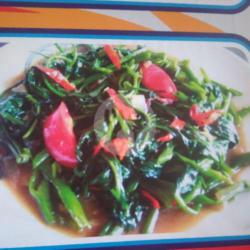 Tumis Kangkung Udang