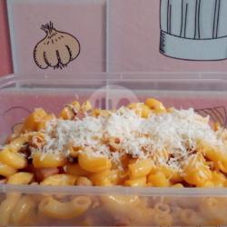 Macaroni Chicken Mushroom