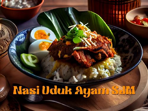 Nasi Uduk Ayam SJM