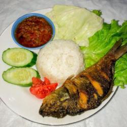 Ikan Mas Goreng Awal Bulan