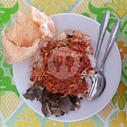 Nasi Pecel   Babat