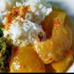 Lauk Gulai Kikil (kulit)