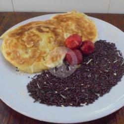 Roti Cane Keju Strowberry Coklat