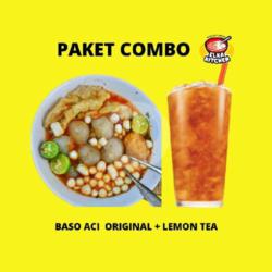 Baso Aci Original Plus Lemon Tea