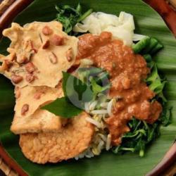 Pecel Ulek Pisah Bumbu   Es Teh/es Jeruk