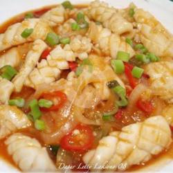 Cumi Asam Manis