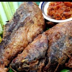 Nasi Penyetan Bandeng Presto