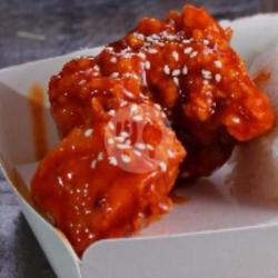 Fire Chicken Hot Spicy Tanpa Nasi