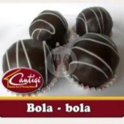 Bola Bola Coklat