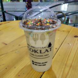 Es Milk Shake Lychee Tea