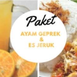 Paket Ayam Geprek Chicken