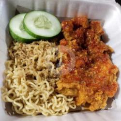 Mie Geprek