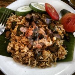 Nasi Goreng Sosis Ati Ampela