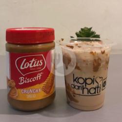 Ice Choco Lotus Latte