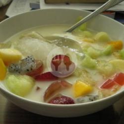 Sob Buah ( Kuah Melon  Susu )