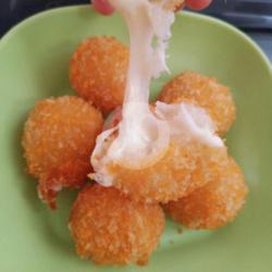 Cilok Crispy Isi Mozzarella