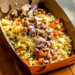 Nasi Goreng Cumi Asin