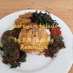 Nasi Ayam Lado Ijo