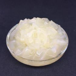 Coconut Lychee Jelly