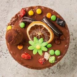 Chocolate Mouse Pie 10cm