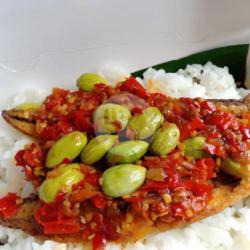 Nasi Sayur   Tongkol Balado