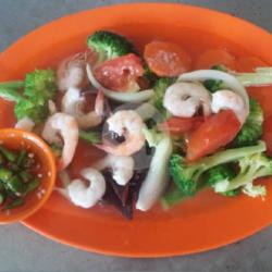 Tumis Brocoli Udang