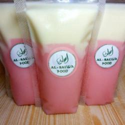 Puding Strawberry Cheese Cream