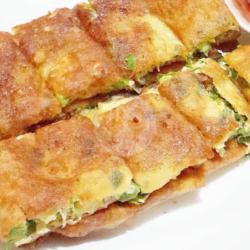 Martabak Telur Ayam Super Sosis Sapi