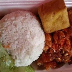 Promo Nasi Geprek   Tahu Tempe