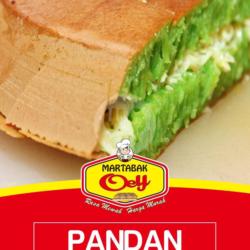 Martabak Pandan Pisang Keju Kismis