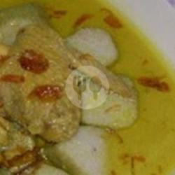 Lontong Opor Sayap