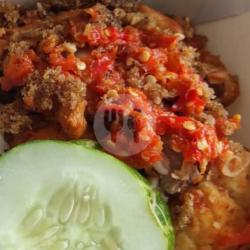 Ayam Goreng Lengkuas Sambal Bajak