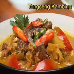 Tong-seng Kambing