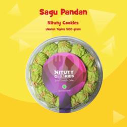 Kue Kering Sagu Pandan 500gram