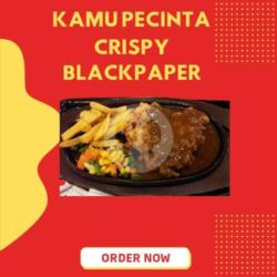 Steak Chicken Crispy Blackpaper