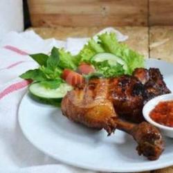 Ayam Bakar   Lalapan Dan Sambal