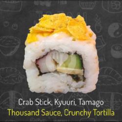 Crunch Roll (8 Slice)