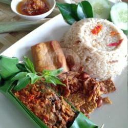 Nasi Liwet Pepes Tongkol Pedas