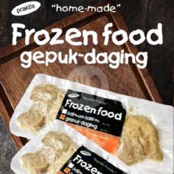 Frozen Gepuk Daging
