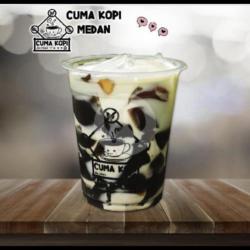 Fresh Milk Grass Jelly