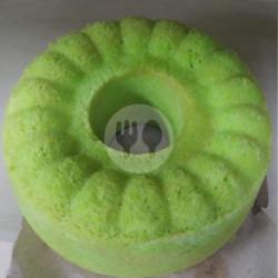 Sponge Cake Kukus Pandan