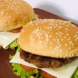 Cheese Burger Beef Paty