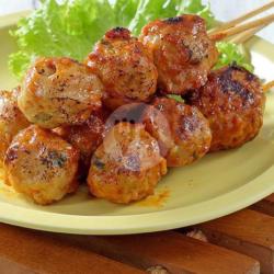 Salmon Ball Bakar