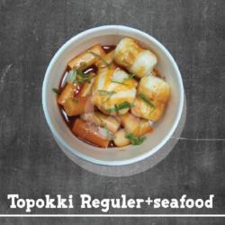 Topokki Reguler Seafood