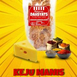 Mie Kremez Keju Manis