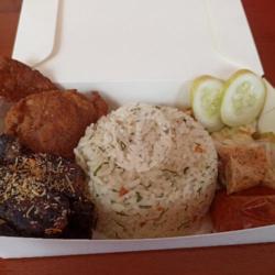 Nasi Daun Jeruk Kulit Paru