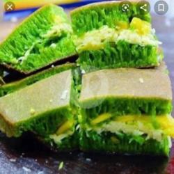 Ter- Bul Pandan 2 Loyang Keju Susu   Coklat   Kacang