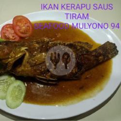 Ikan Kerapu Saus Tiram