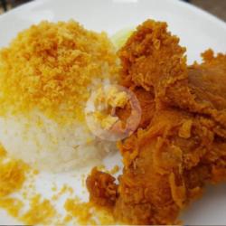 Traktir Driver Nasi Ayam Crispy