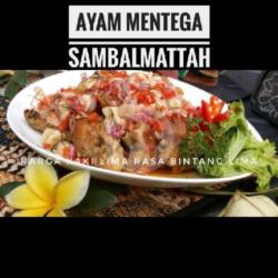 Ayam Sambal Mattah Plus Mentega